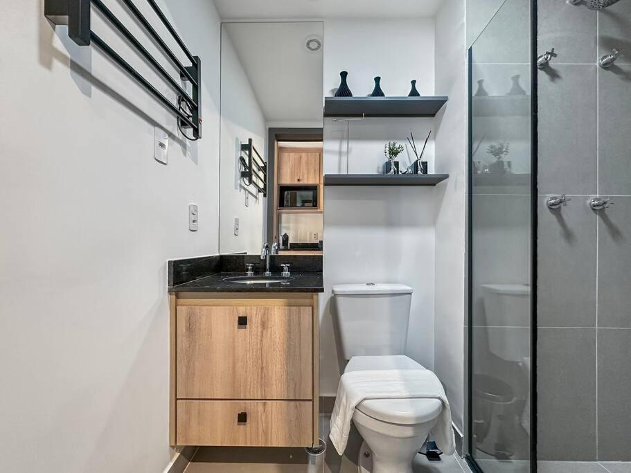Apartamento Kitchen Modern Coworking Balcony