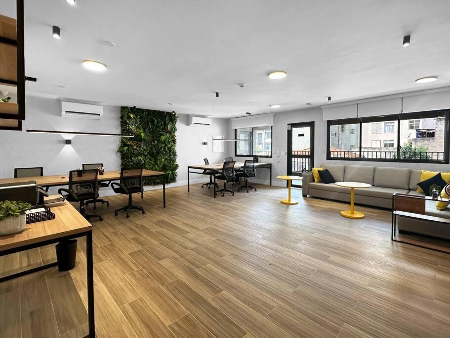 Apartamento Kitchen Modern Coworking Balcony
